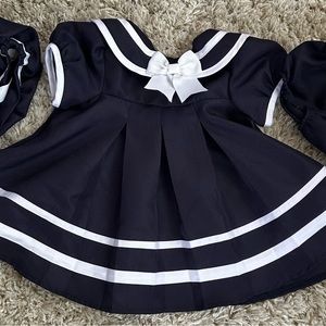 Baby Girl Sailor Dress
Size 3-6 months Girls